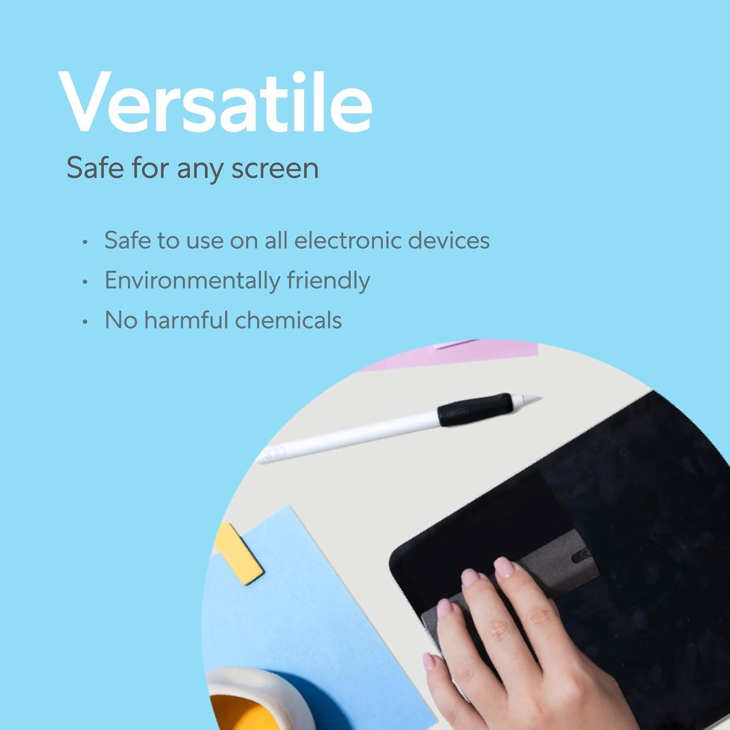 Kit de Limpieza Todo en Uno Paperlike - Spray Recargable + 5 Tablet