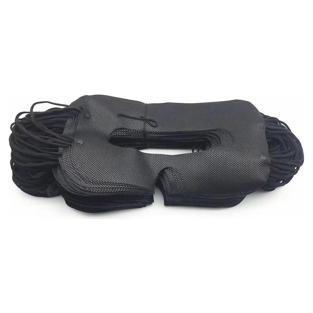 Paquete de 100 Máscaras VR Desechables LINHUIPAD - Negro