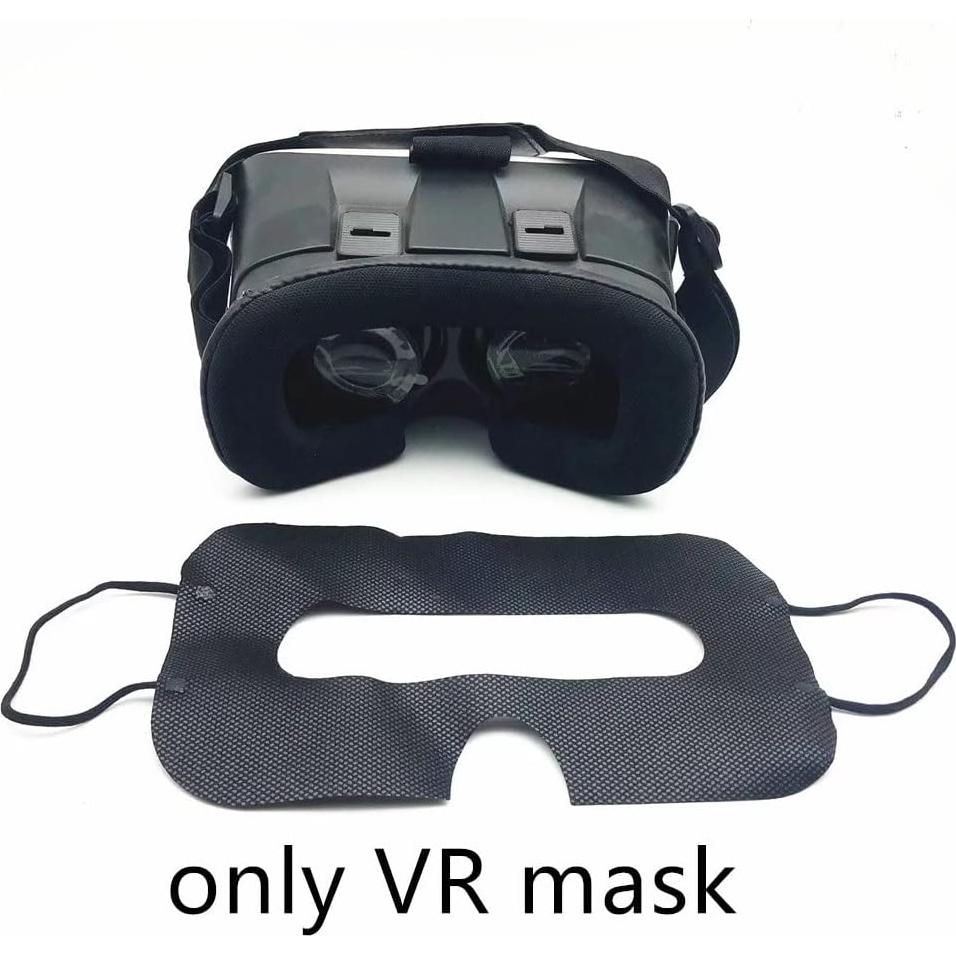 Paquete de 100 Máscaras VR Desechables LINHUIPAD - Negro