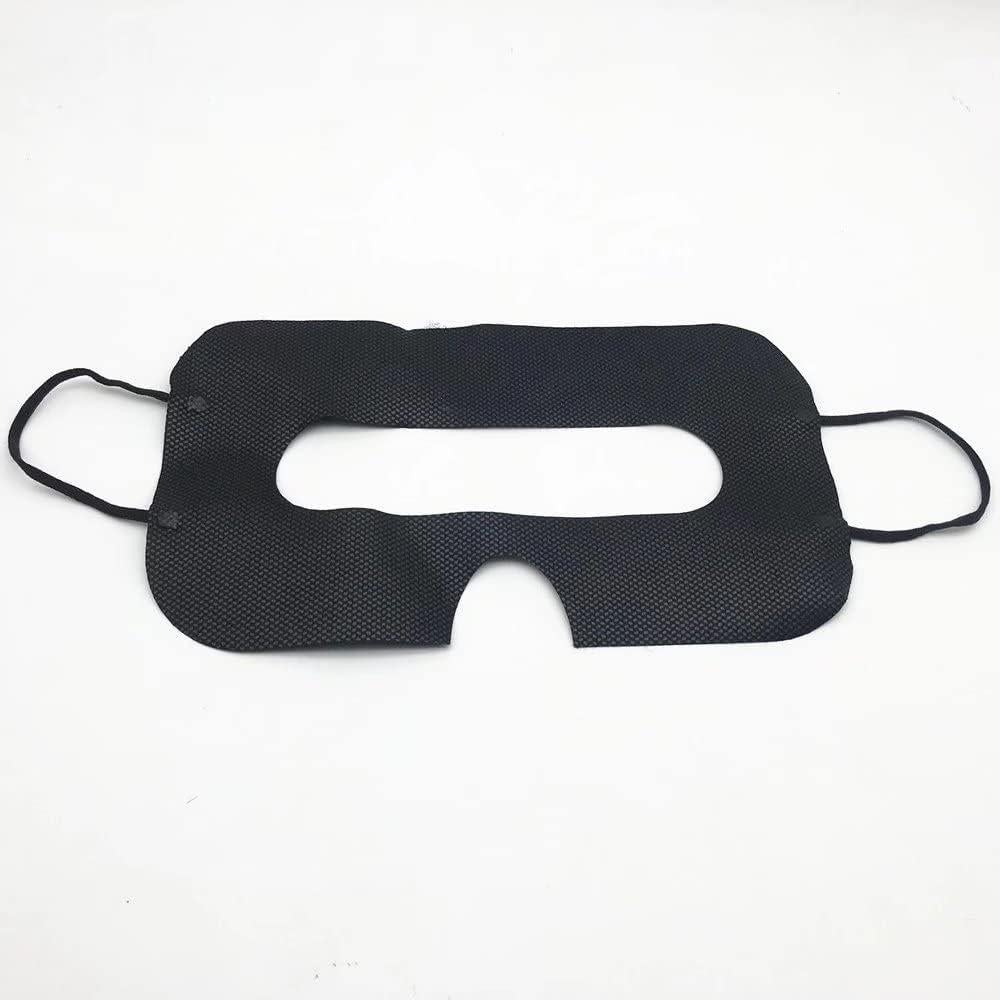 Paquete de 100 Máscaras VR Desechables LINHUIPAD - Negro