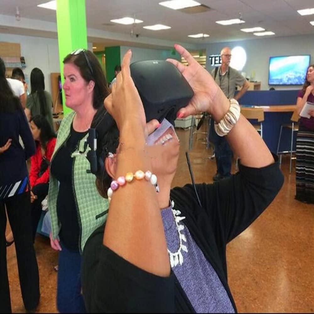 Paquete de 100 Máscaras VR Desechables LINHUIPAD - Negro