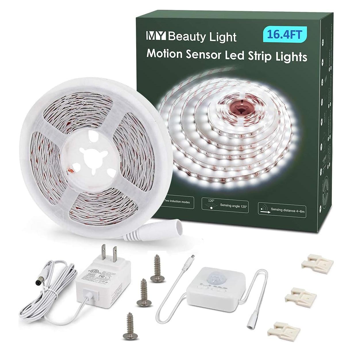 Tira LED de 5m con sensor de movimiento MY BEAUTY LIGHT