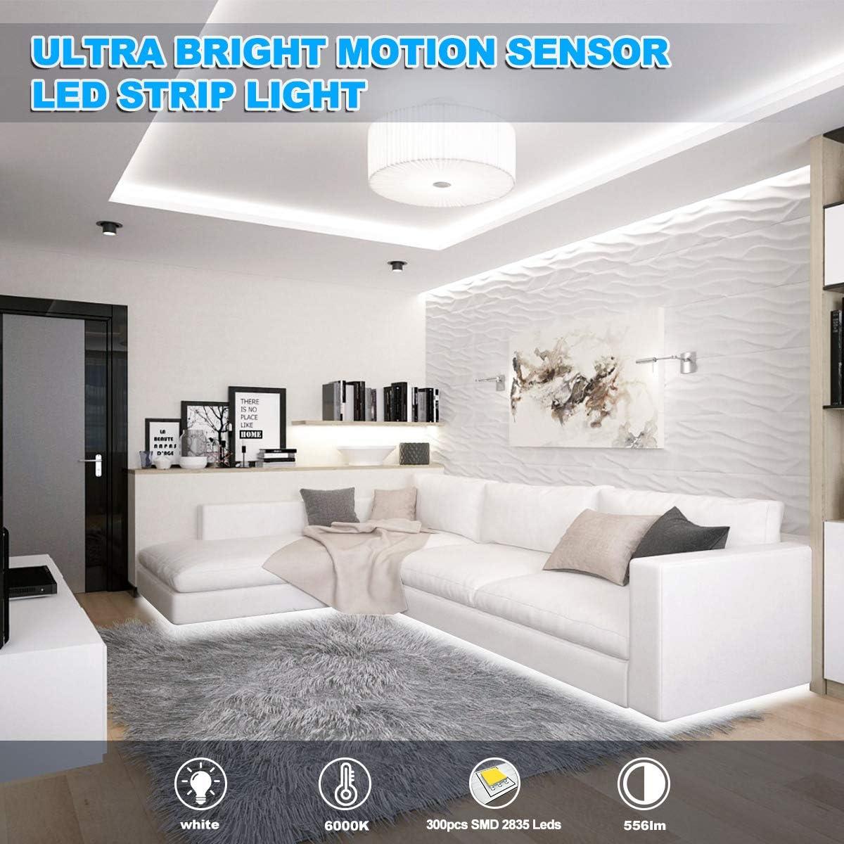 Tira LED de 5m con sensor de movimiento MY BEAUTY LIGHT