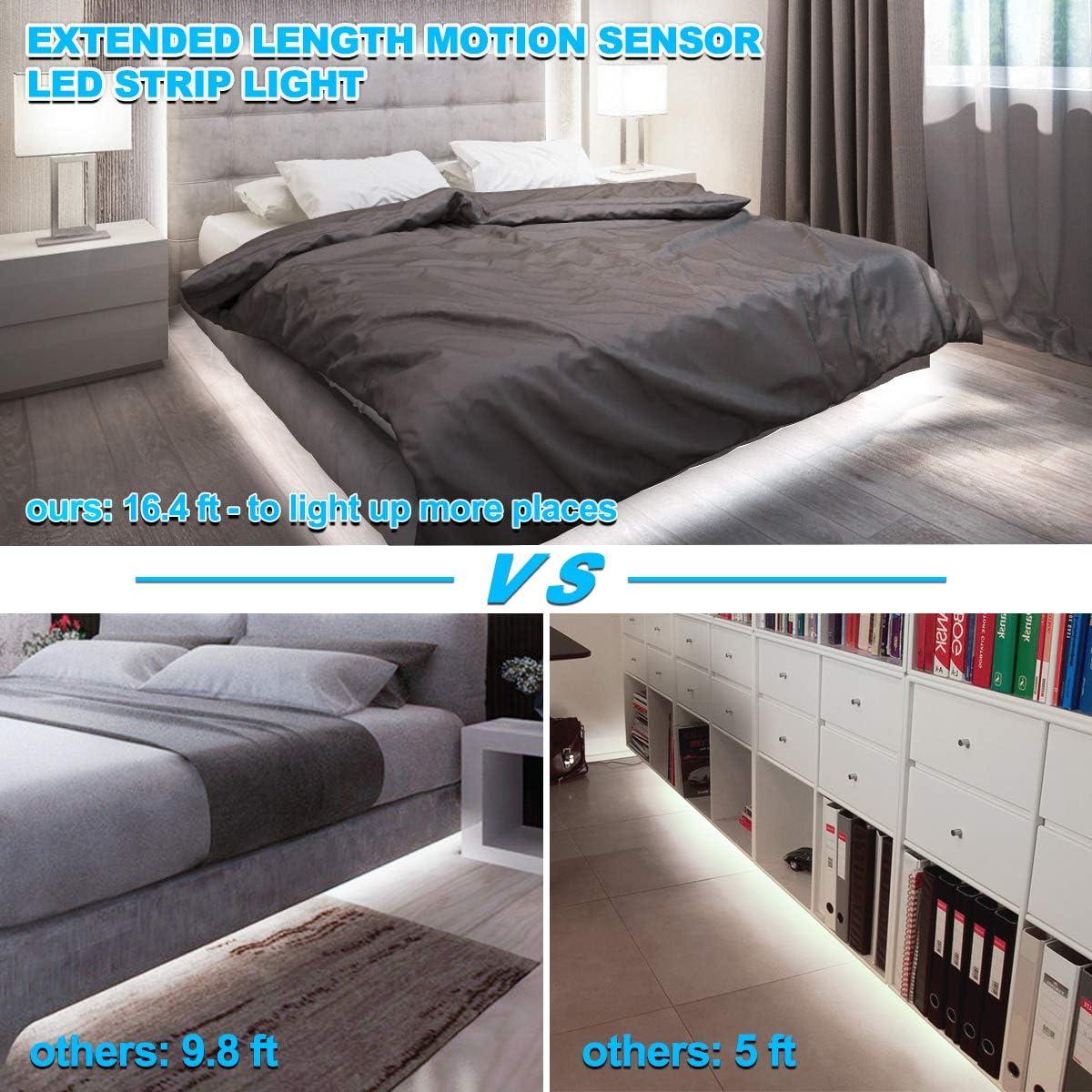 Tira LED de 5m con sensor de movimiento MY BEAUTY LIGHT