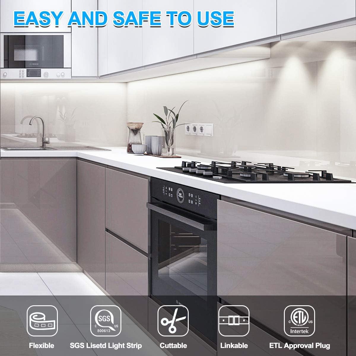 Tira LED de 5m con sensor de movimiento MY BEAUTY LIGHT