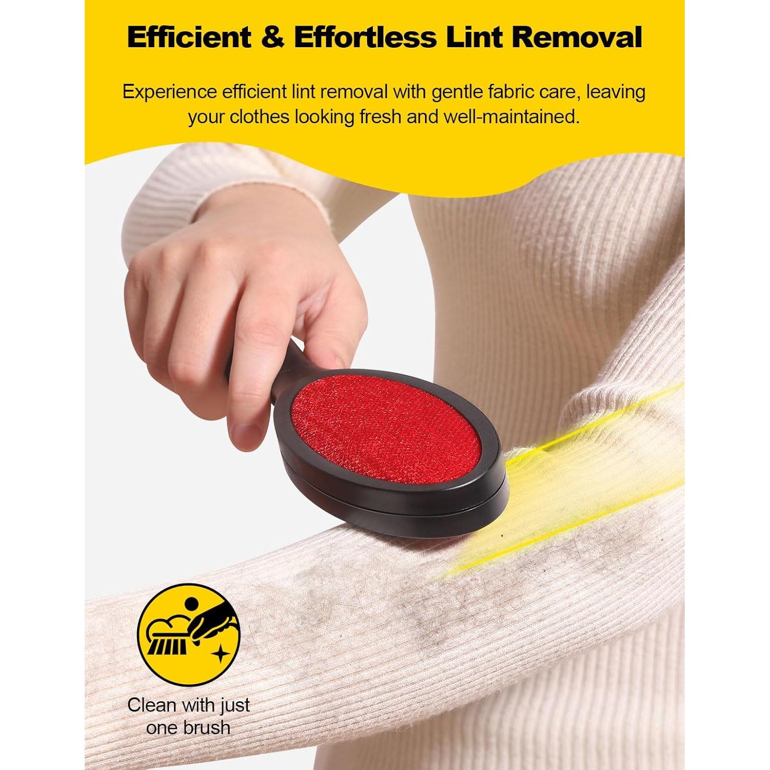 Cepillo para Pelusa Feeke Rojo Reutilizable 2 Unidades