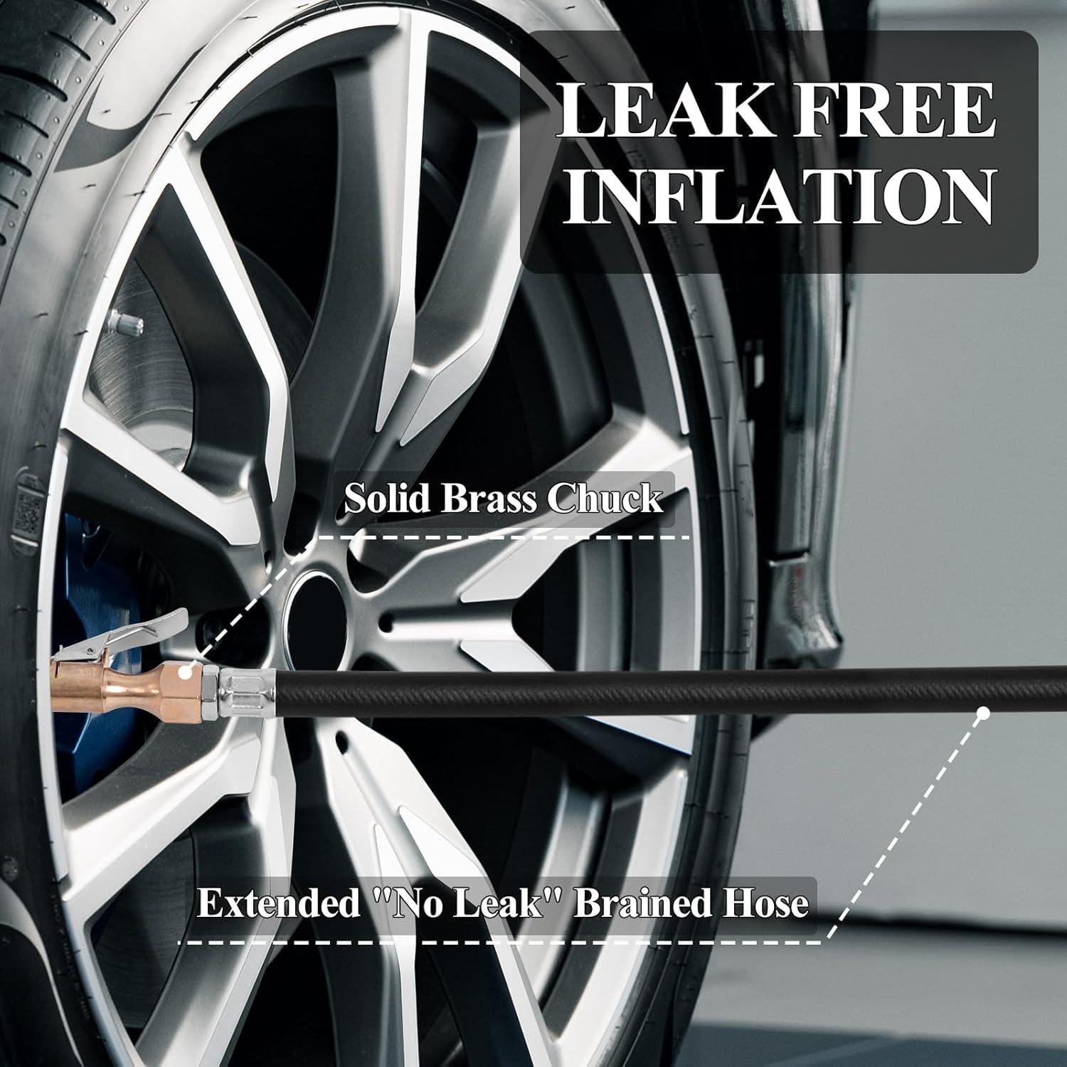 Medidor de Presión de Neumáticos Digital AmazStove 250 PSI