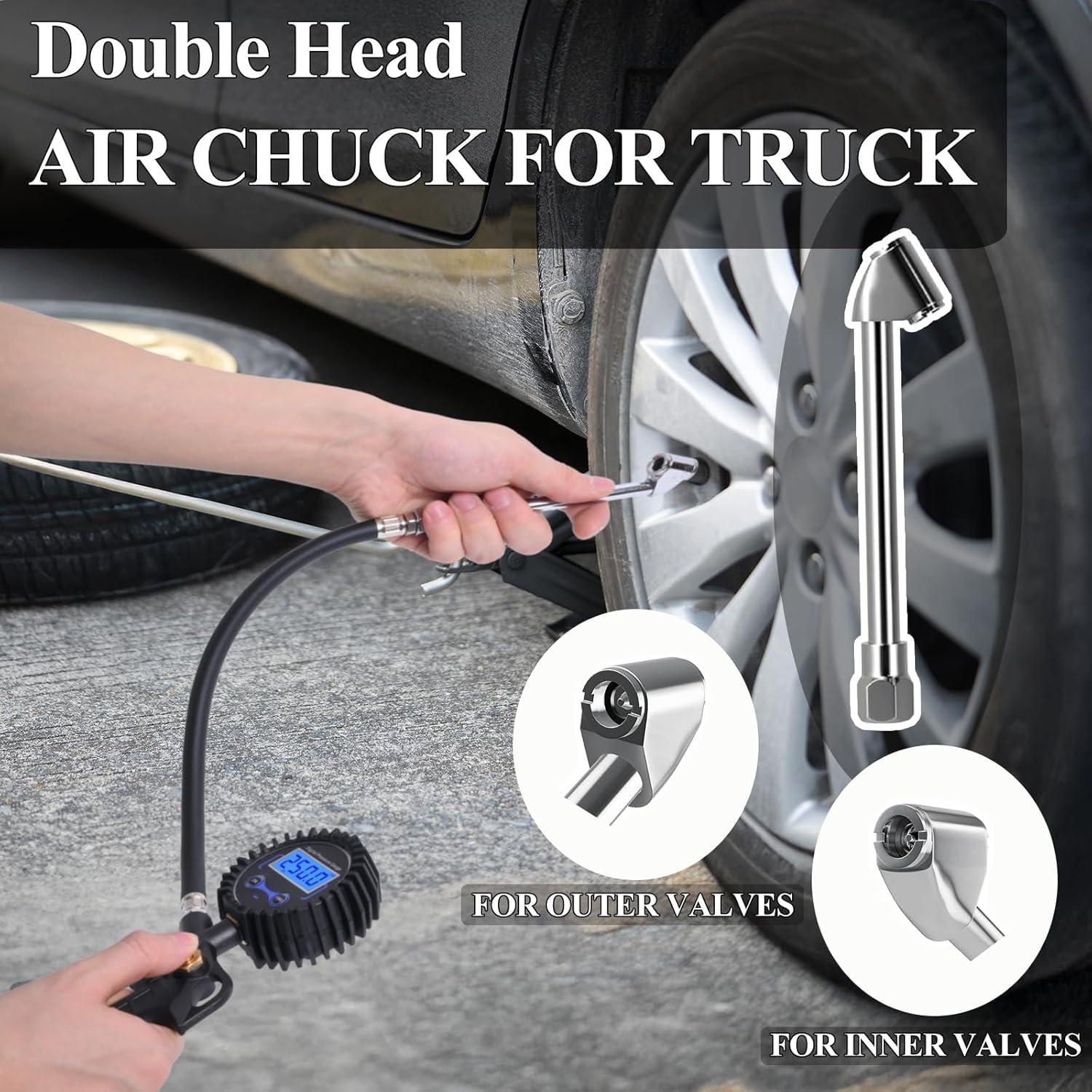 Medidor de Presión de Neumáticos Digital AmazStove 250 PSI