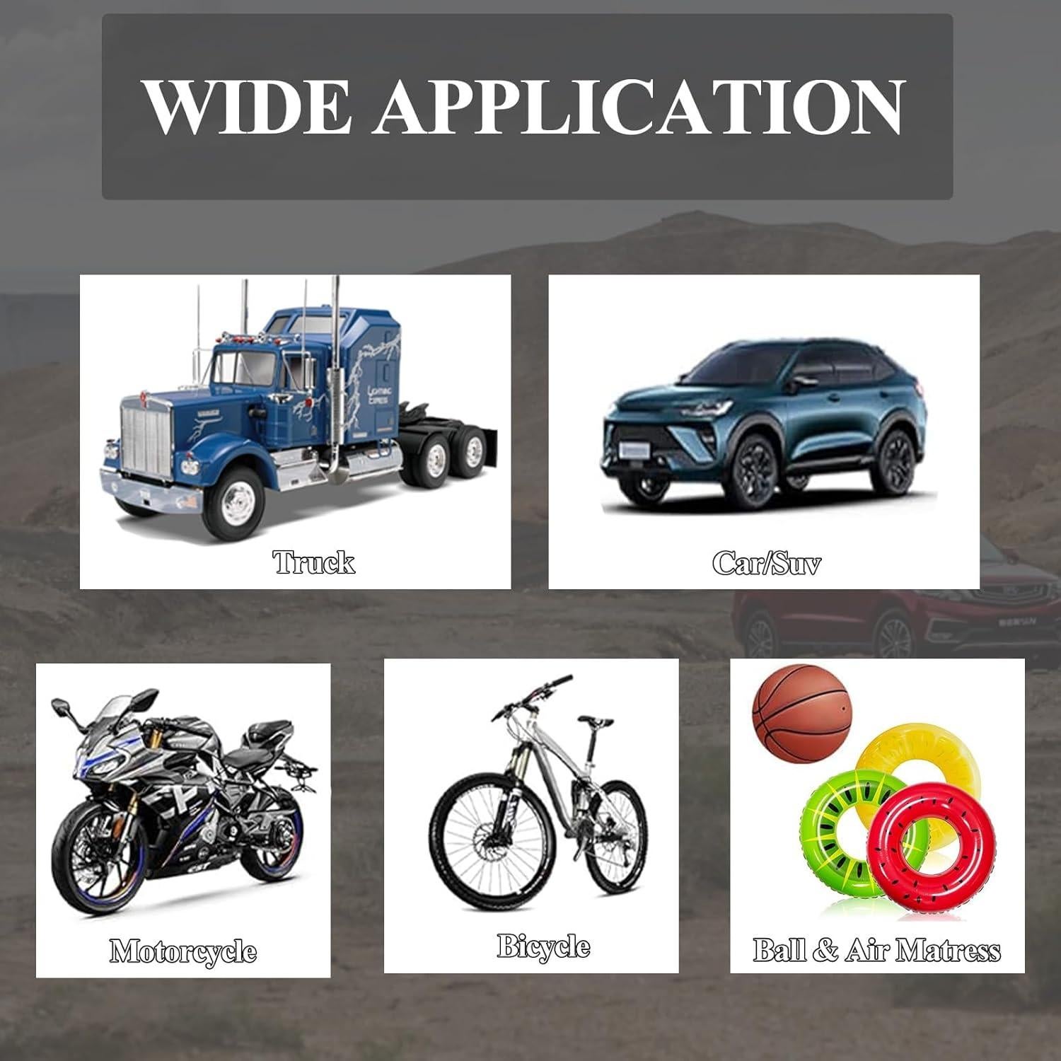 Medidor de Presión de Neumáticos Digital AmazStove 250 PSI