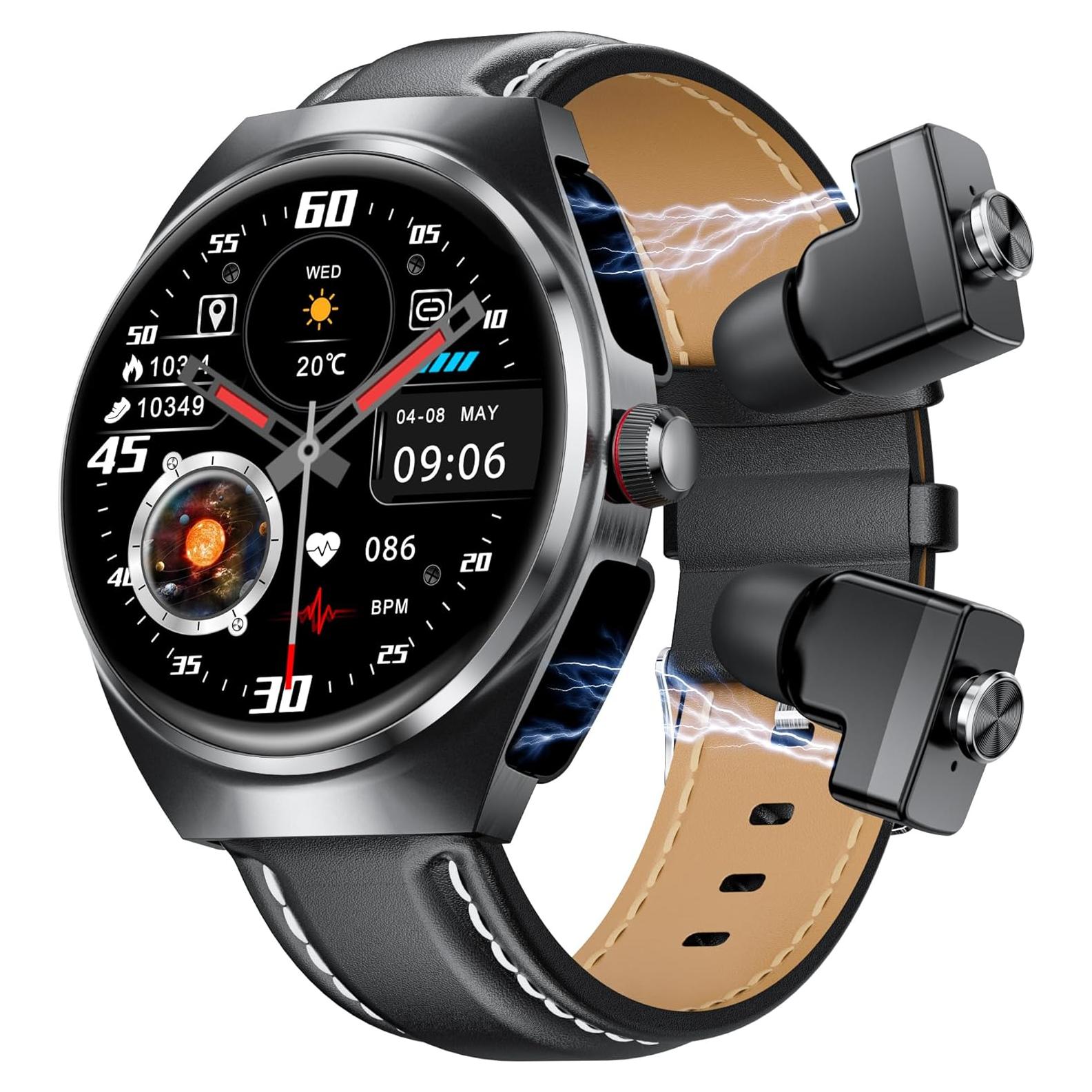 Reloj Inteligente ATEVIX GT95 con Auriculares Bluetooth