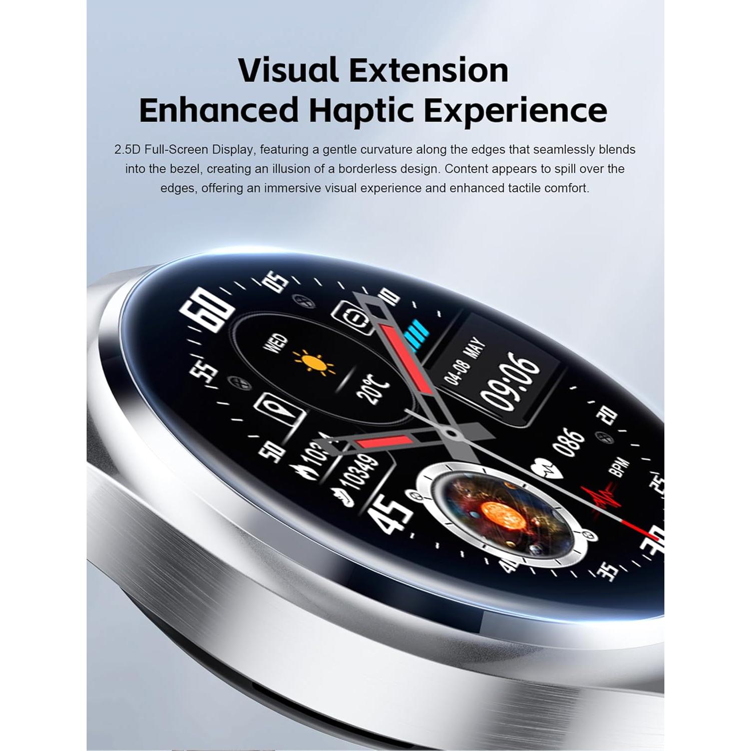 Reloj Inteligente ATEVIX GT95 con Auriculares Bluetooth