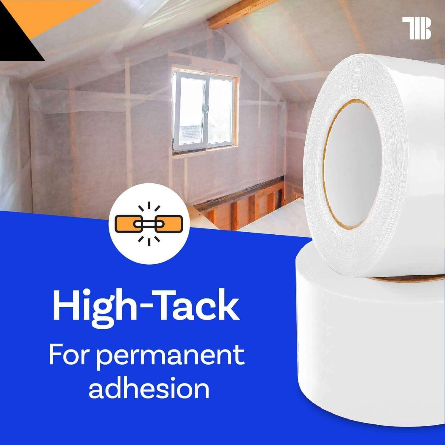 Cinta de Barrera de Vapor TapeManBlue 10 cm x 54.86 m