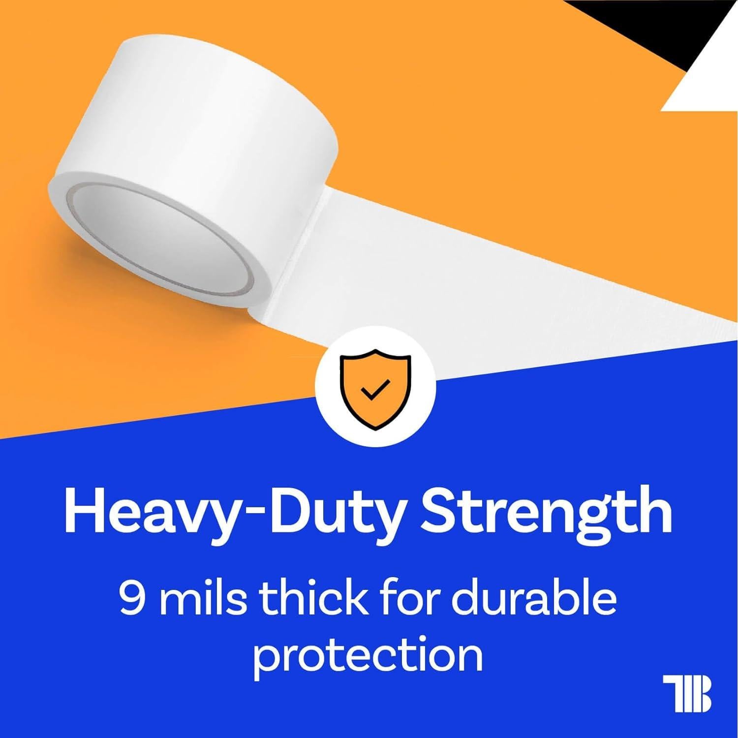 Cinta de Barrera de Vapor TapeManBlue 10 cm x 54.86 m