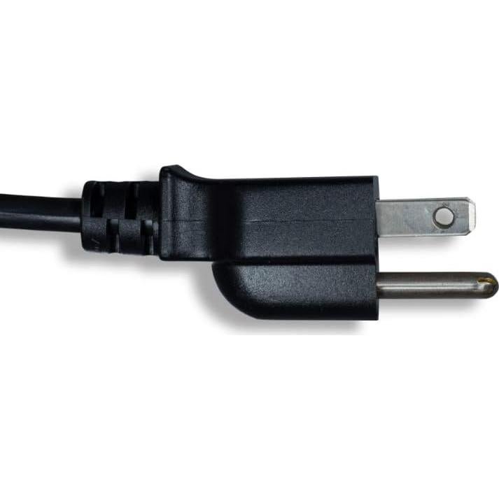 Cable de Alimentación Extensión NEMA 5-15P a 2 NEMA 5-15R 16 AWG