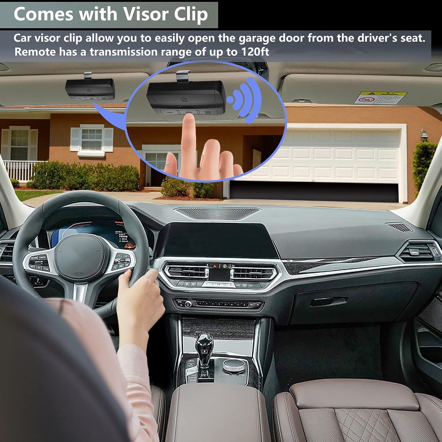 Control Remoto Universal BeanKOneal para Puerta de Garaje