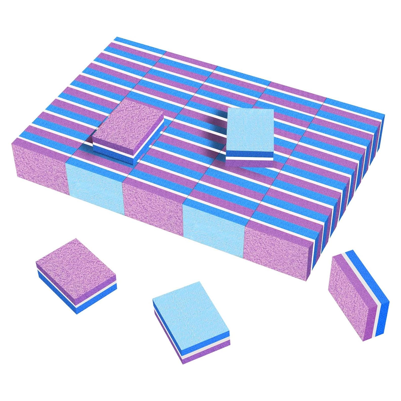 Bloque de Pulido CGBE 50 Piezas 100/180 Grano Doble Cara