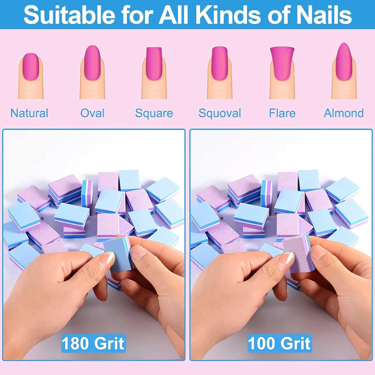 Bloque de Pulido CGBE 50 Piezas 100/180 Grano Doble Cara