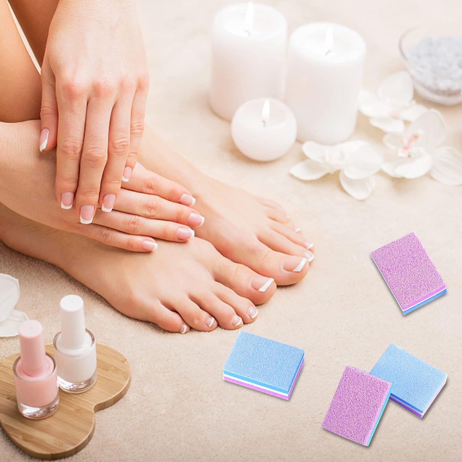 Bloque de Pulido CGBE 50 Piezas 100/180 Grano Doble Cara