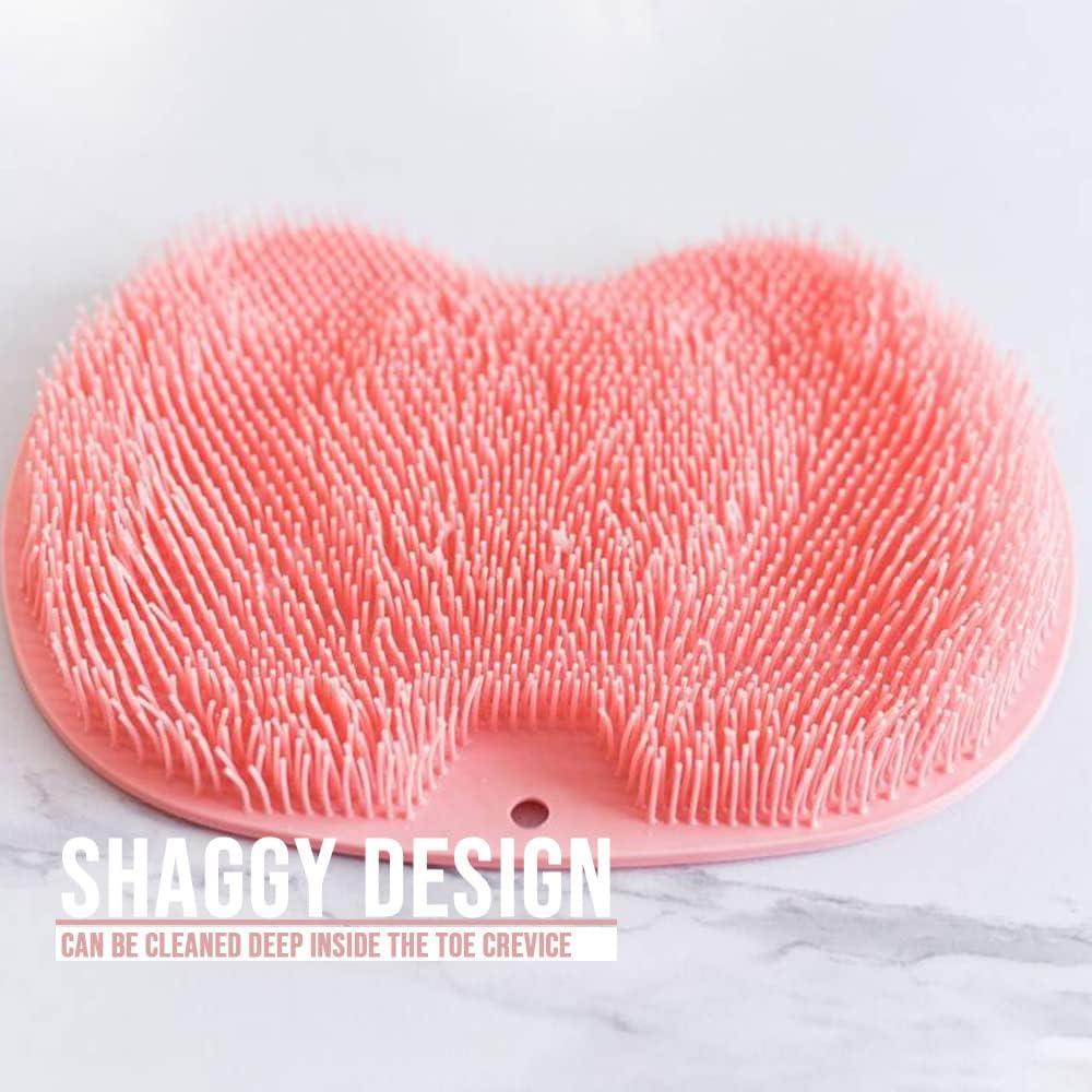 Alfombrilla Exfoliante para Pies Soputry Azul 30x25cm