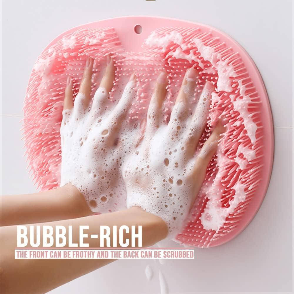 Alfombrilla Exfoliante para Pies Soputry Azul 30x25cm