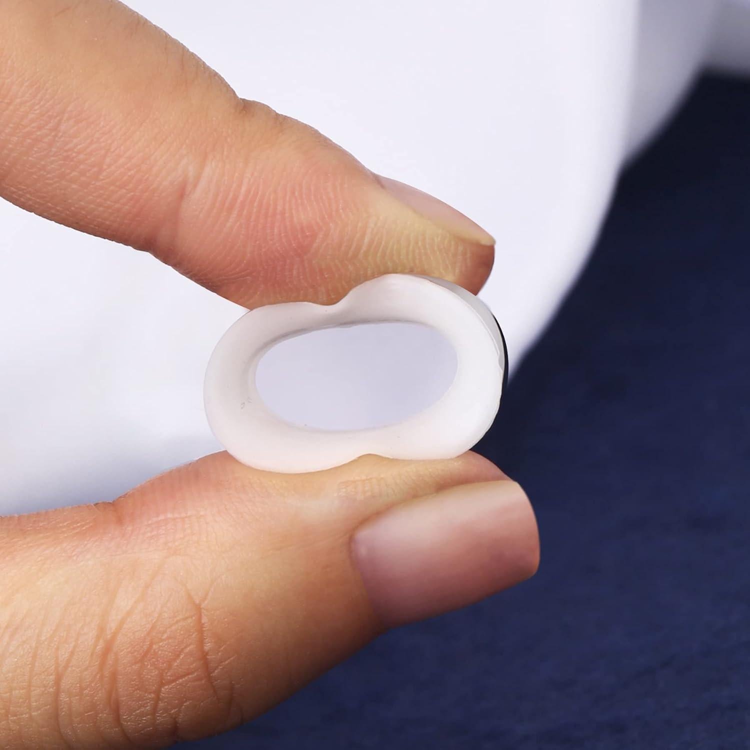 OUFER Tapones de Silicona para Orejas 8 Piezas Estiradores 00g