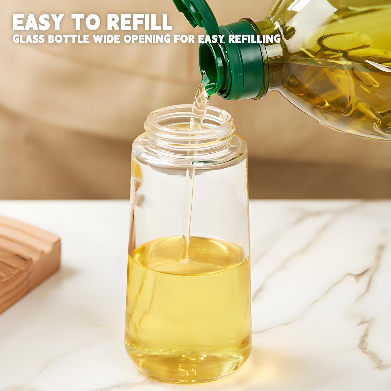 Pulverizador de Aceite Deziggur 180ml Blanco Reutilizable