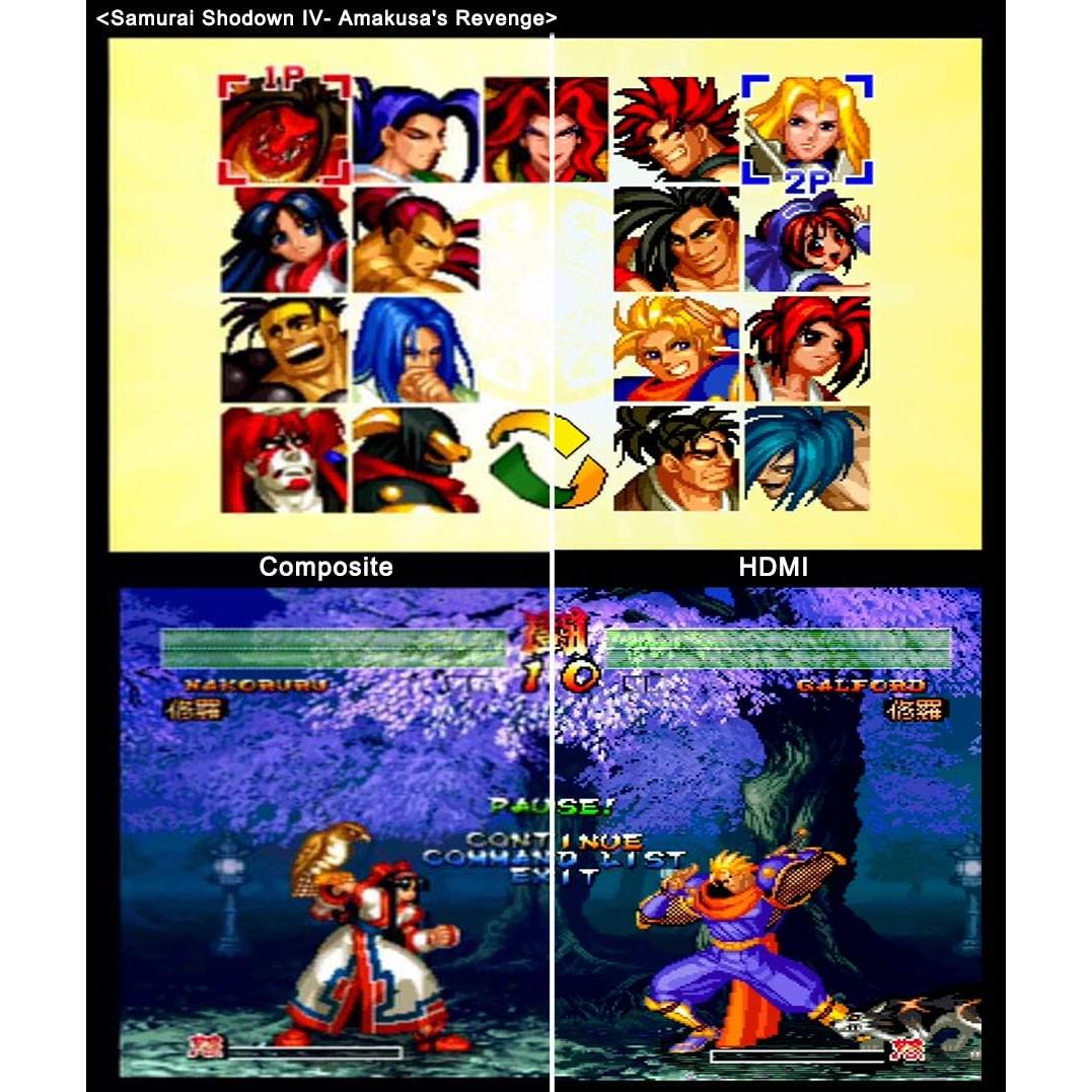 Cable HDMI LevelHike PS1/PS2 RGB 720P 1m/6m con interruptor