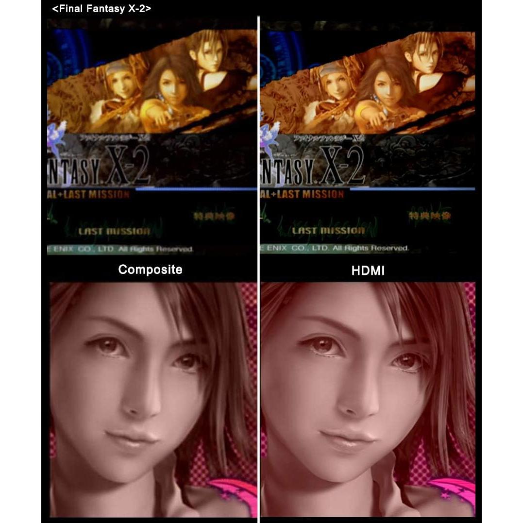 Cable HDMI LevelHike PS1/PS2 RGB 720P 1m/6m con interruptor