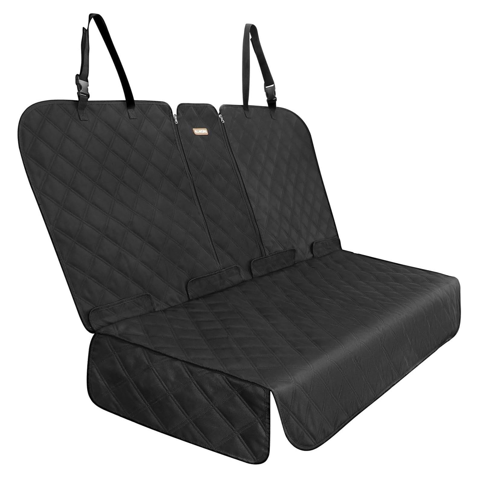 Cubierta de Asiento Trasero ALLANSING Negro 900D Impermeable