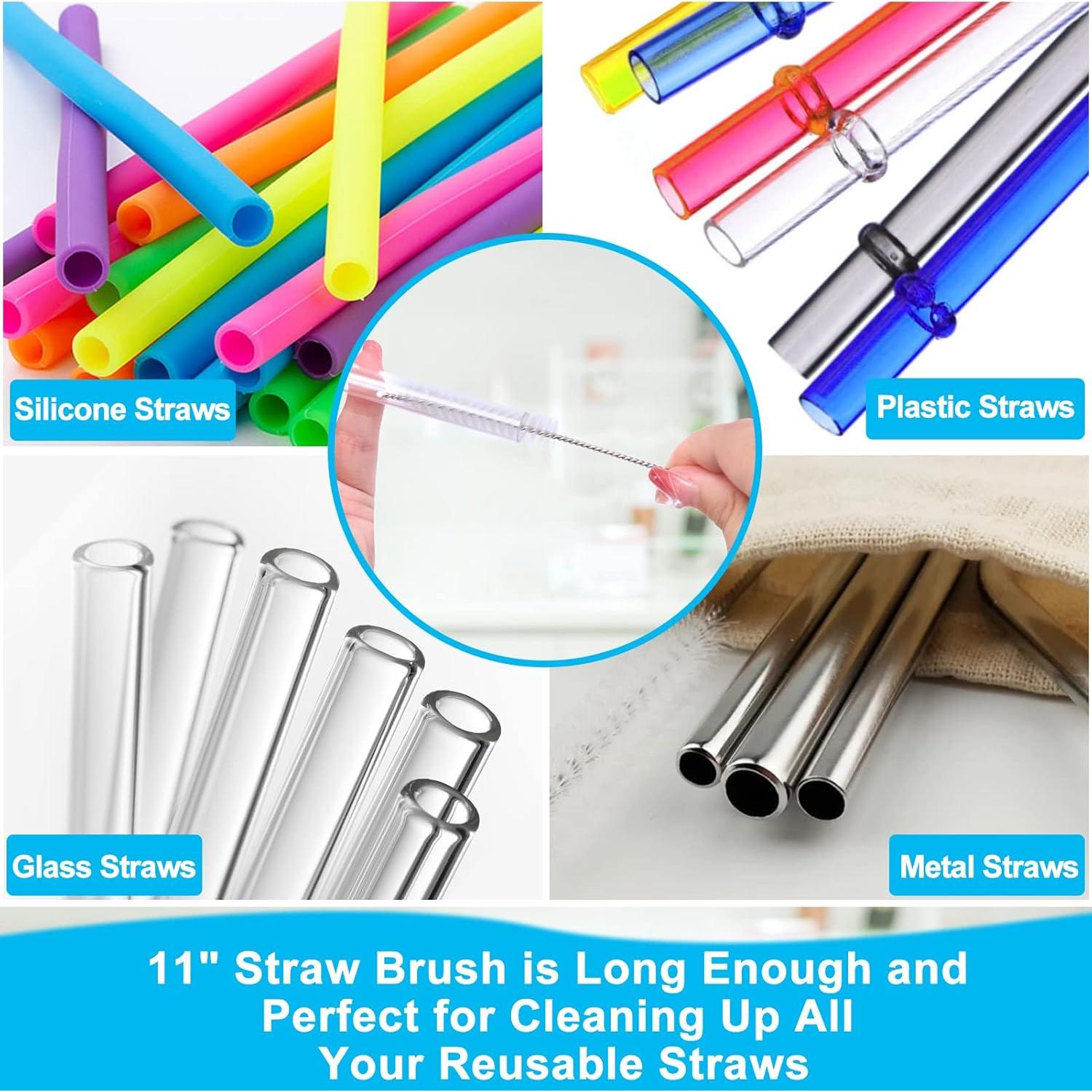 Kit de Cepillos Limpiadores de Botellas XANGNIER - 3 Piezas