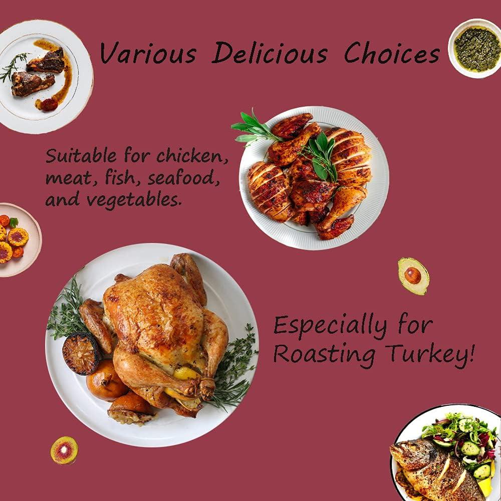 10 Bolsas para Horno de Pavo OOFLAYE 55x60 cm Resistentes