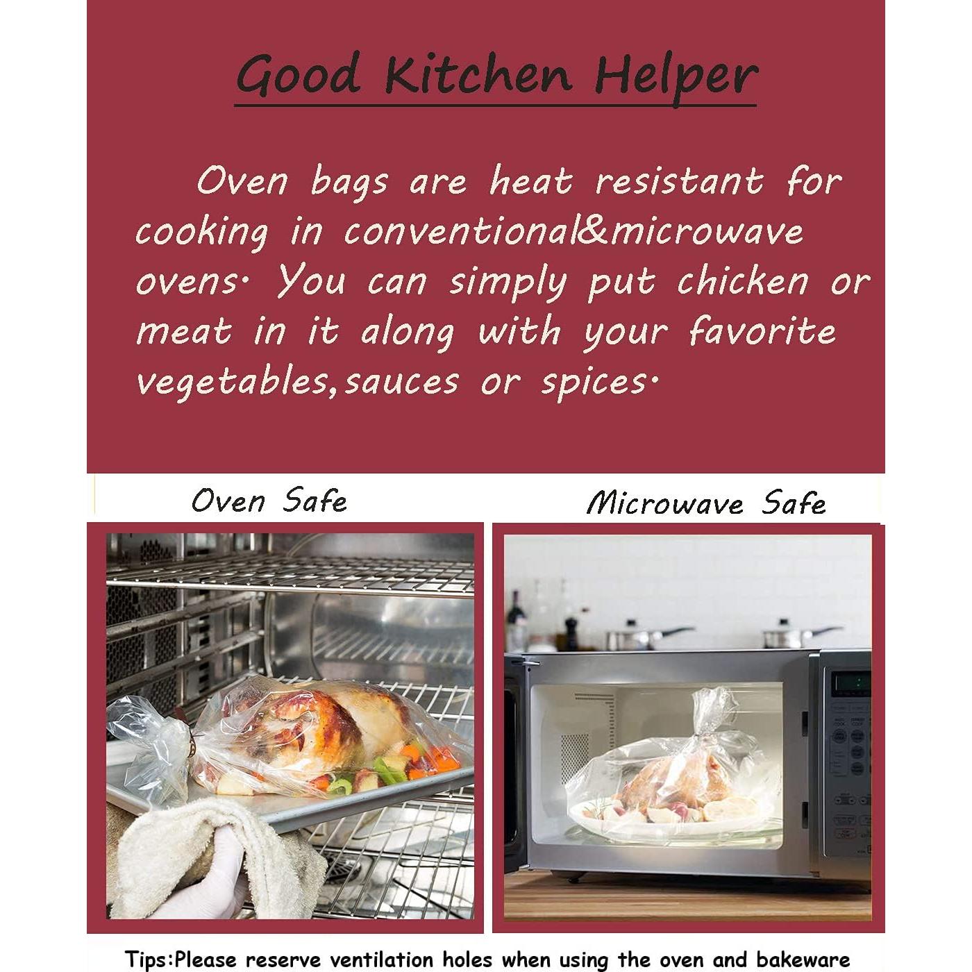 10 Bolsas para Horno de Pavo OOFLAYE 55x60 cm Resistentes