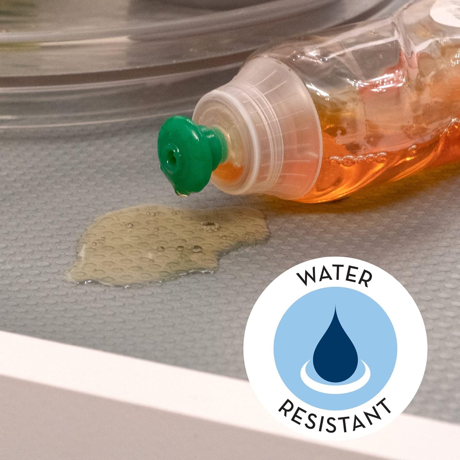 Alfombrilla Bajo Fregadero S&T INC. 61x76 cm Plástico Gris