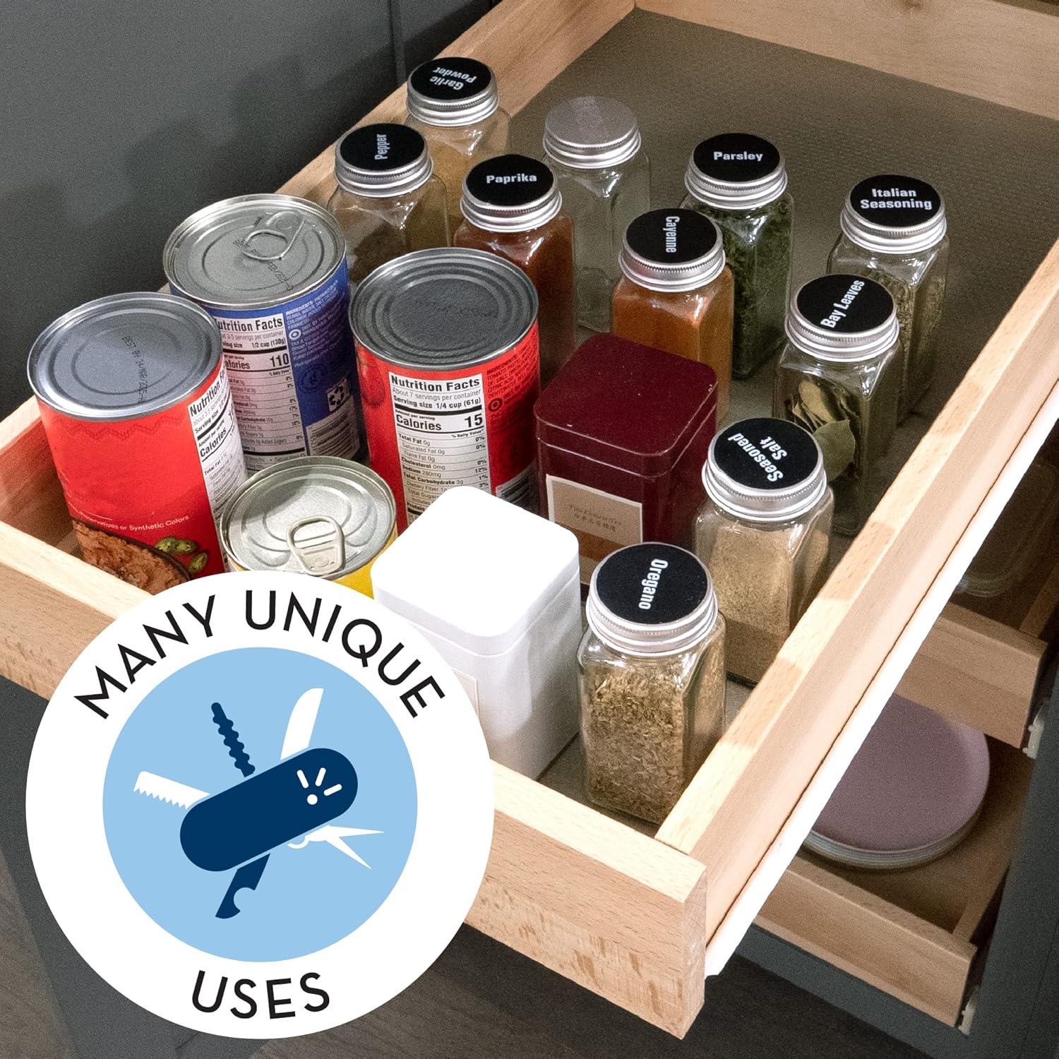 Alfombrilla Bajo Fregadero S&T INC. 61x76 cm Plástico Gris