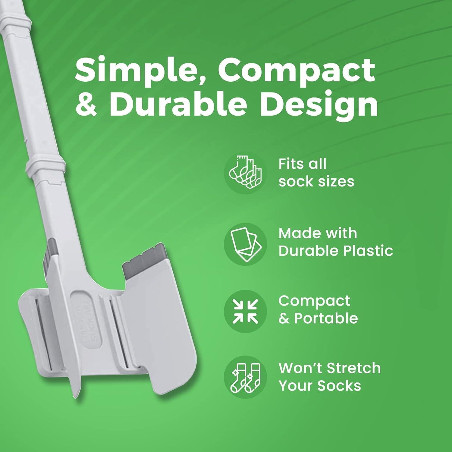 Sock Ox - Dispositivo para Poner Calcetines - Productos Fáciles de Usar