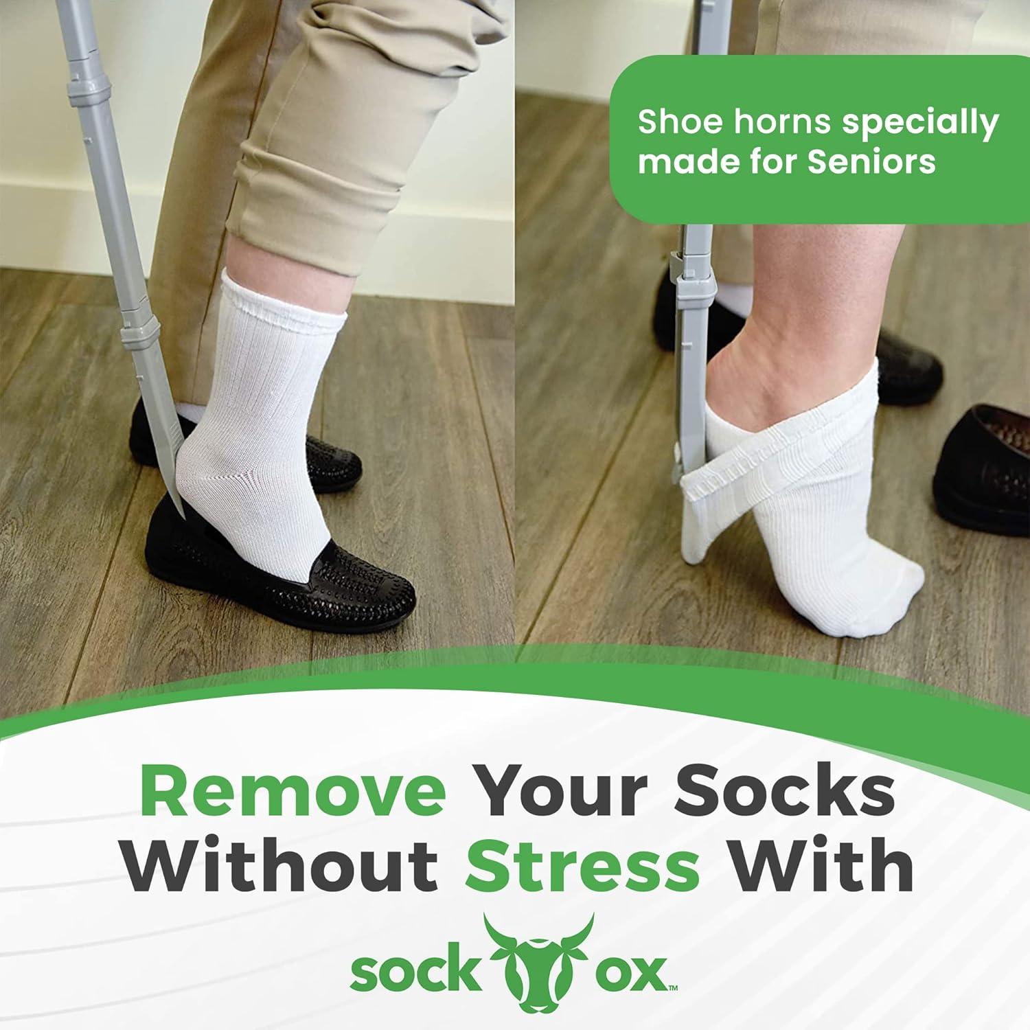 Sock Ox - Dispositivo para Poner Calcetines - Productos Fáciles de Usar