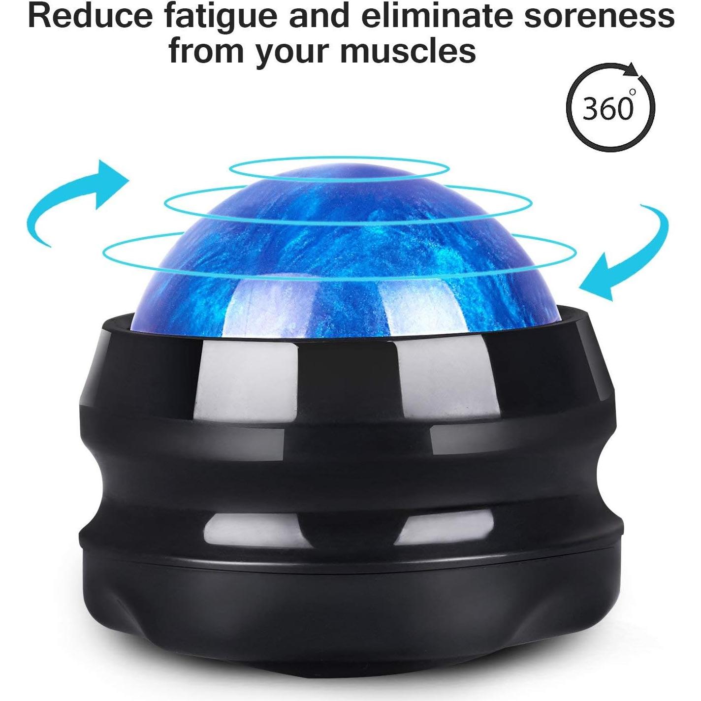 Rodillo de Masaje Manual Solacium - Alivio Muscular y Estrés