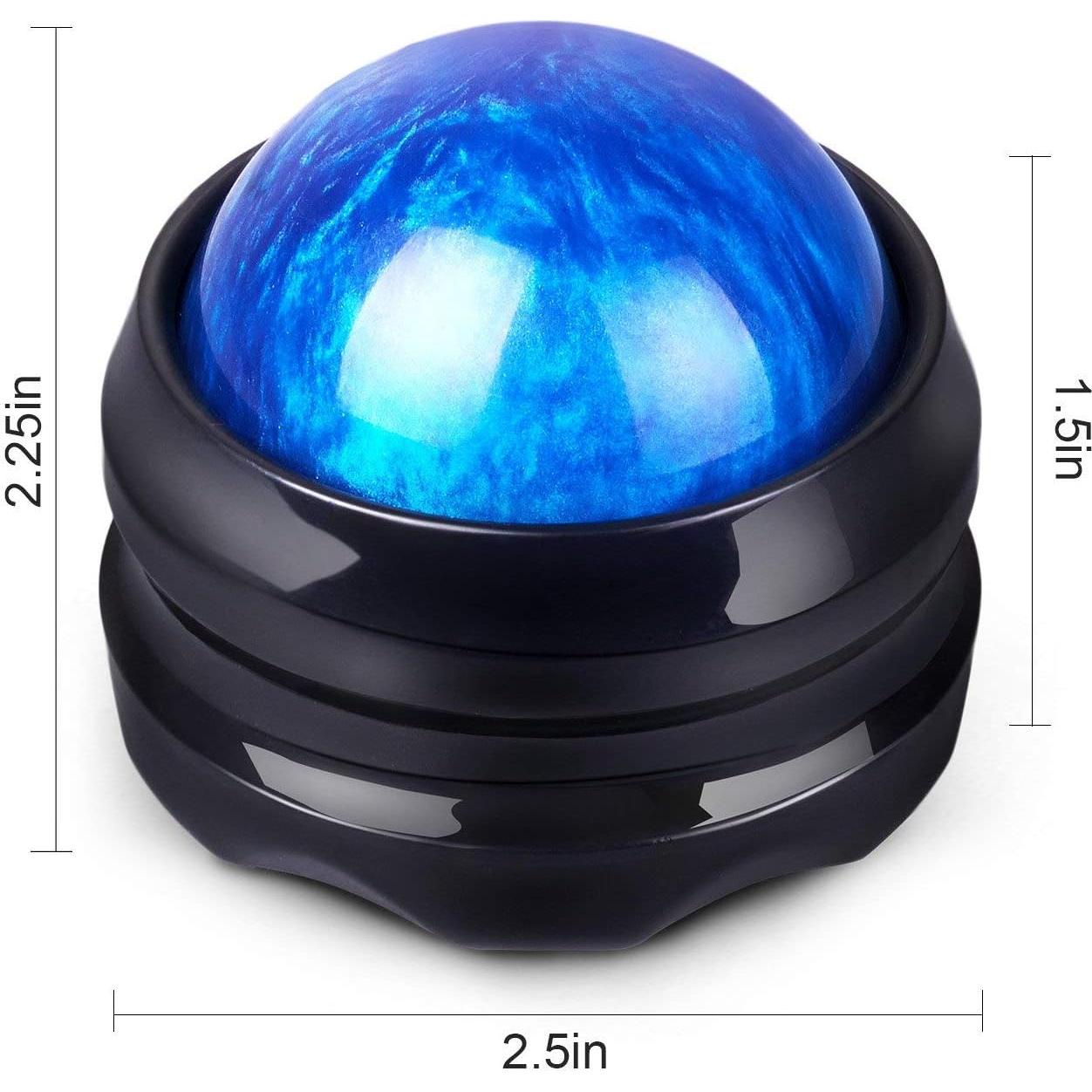 Rodillo de Masaje Manual Solacium - Alivio Muscular y Estrés