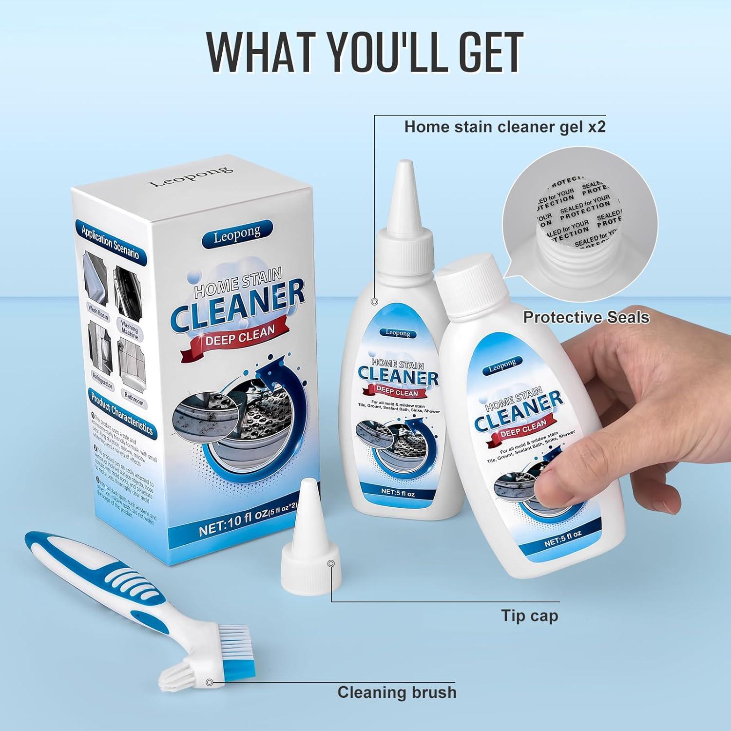 Gel Limpiador para el Hogar Leopong 148 ml - Multiusos