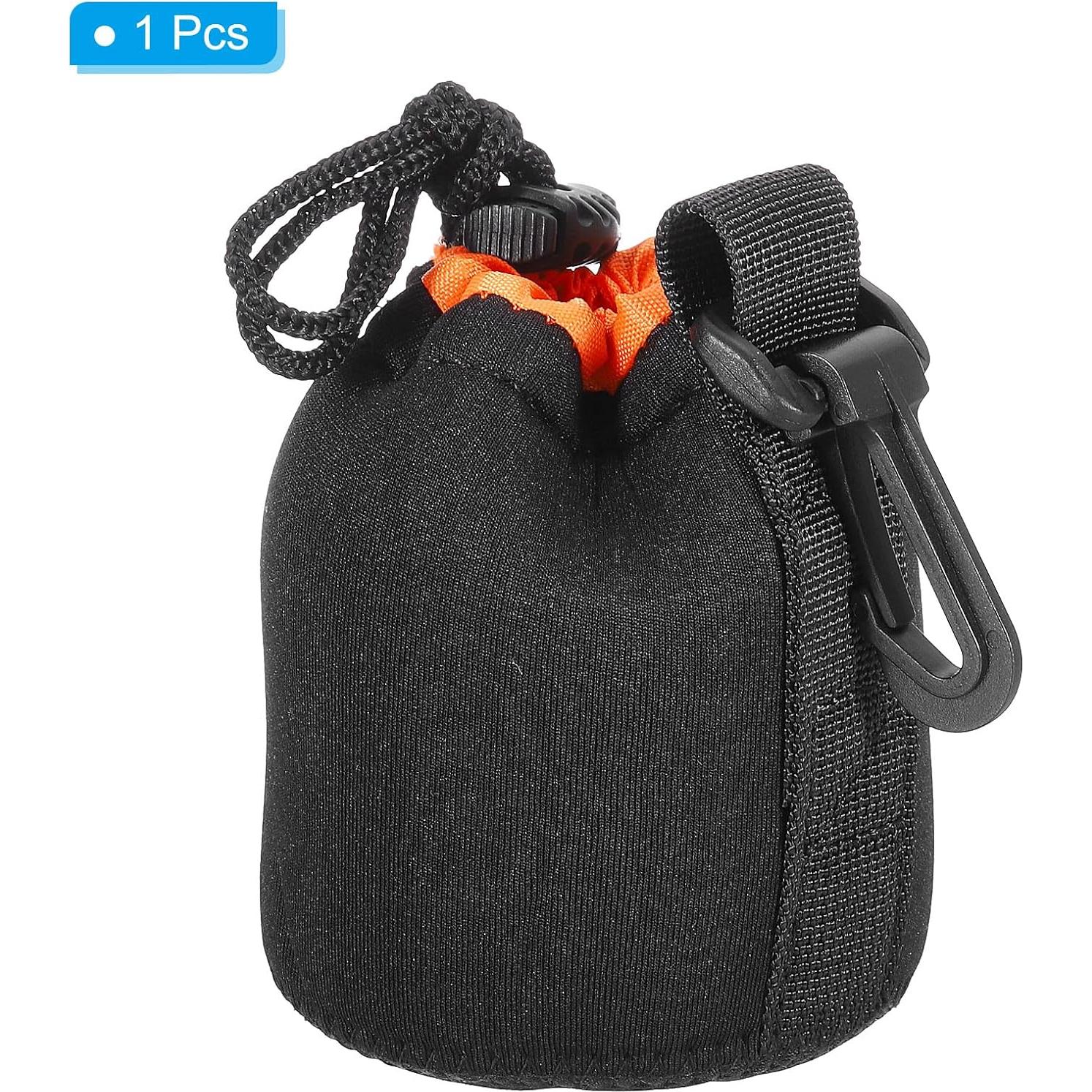 Bolsa para Lentes de Cámara PATIKIL Neopreno 10x7.6 cm