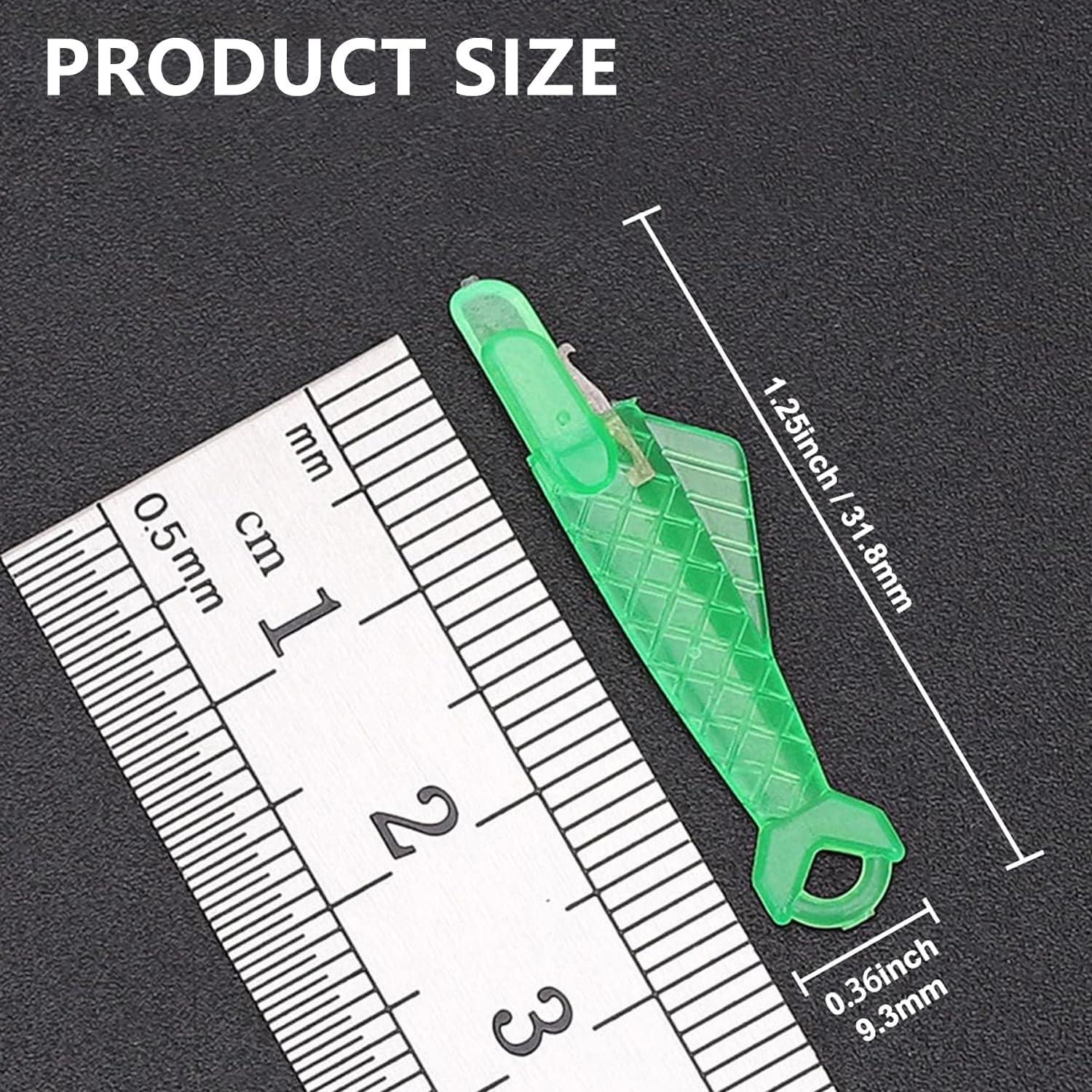 10 Enhebradores Automáticos de Agujas OTXKXBLP Verde