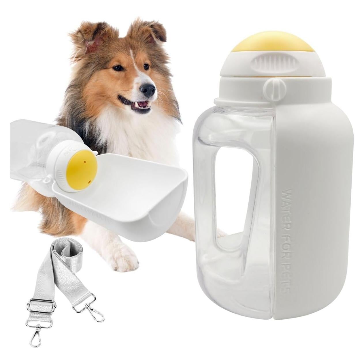 Botella de Agua Portátil para Perros Diamond Mutt 1000ml