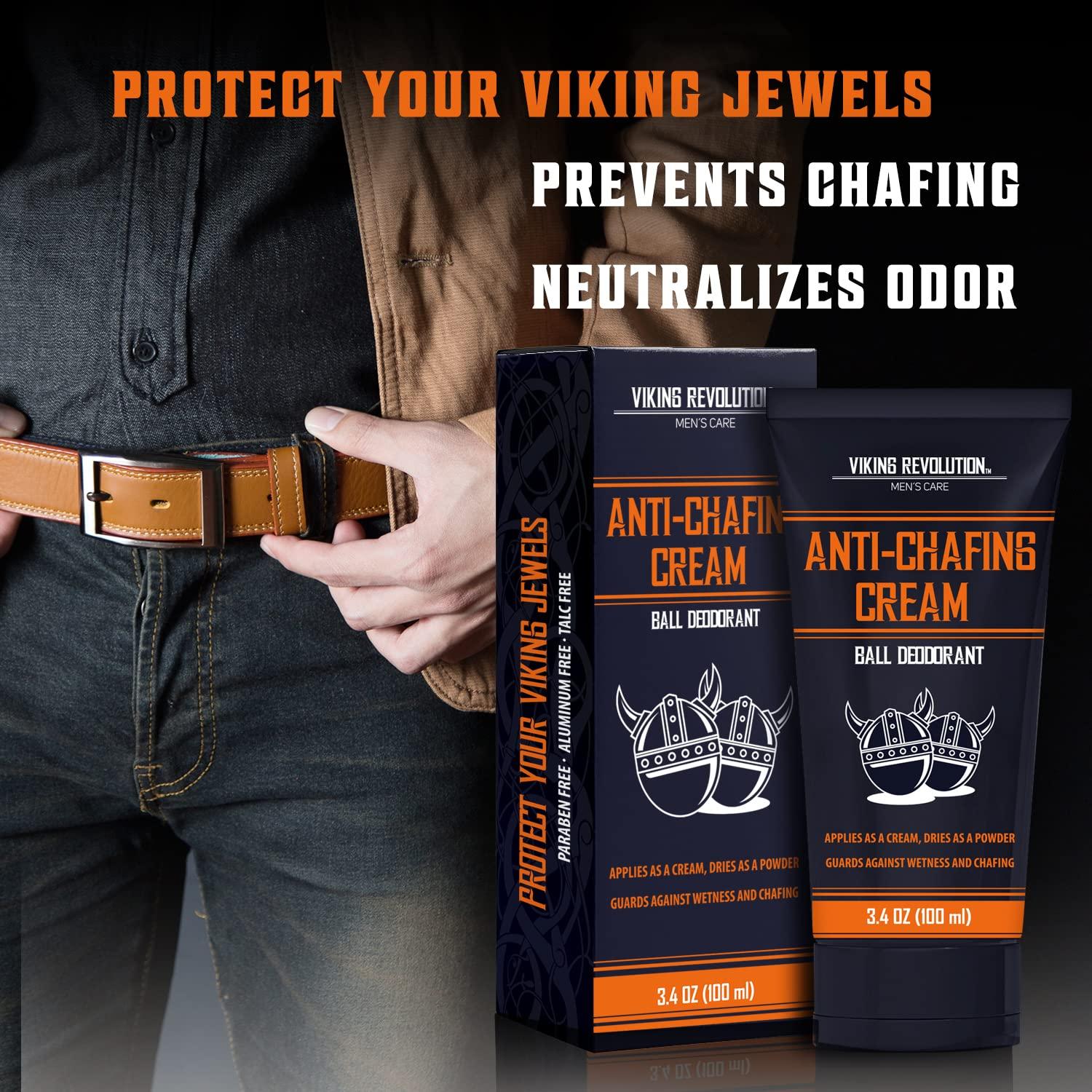 Desodorante Antirrozaduras Viking Revolution 100g con Aloe Vera