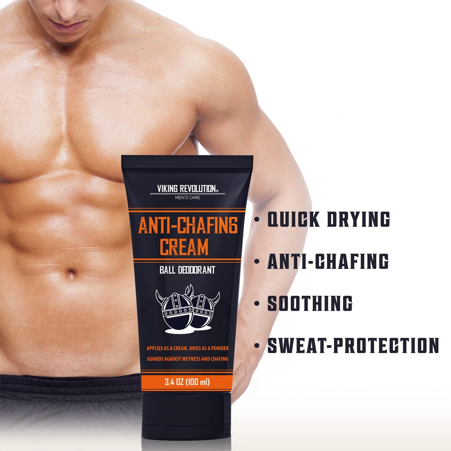 Desodorante Antirrozaduras Viking Revolution 100g con Aloe Vera