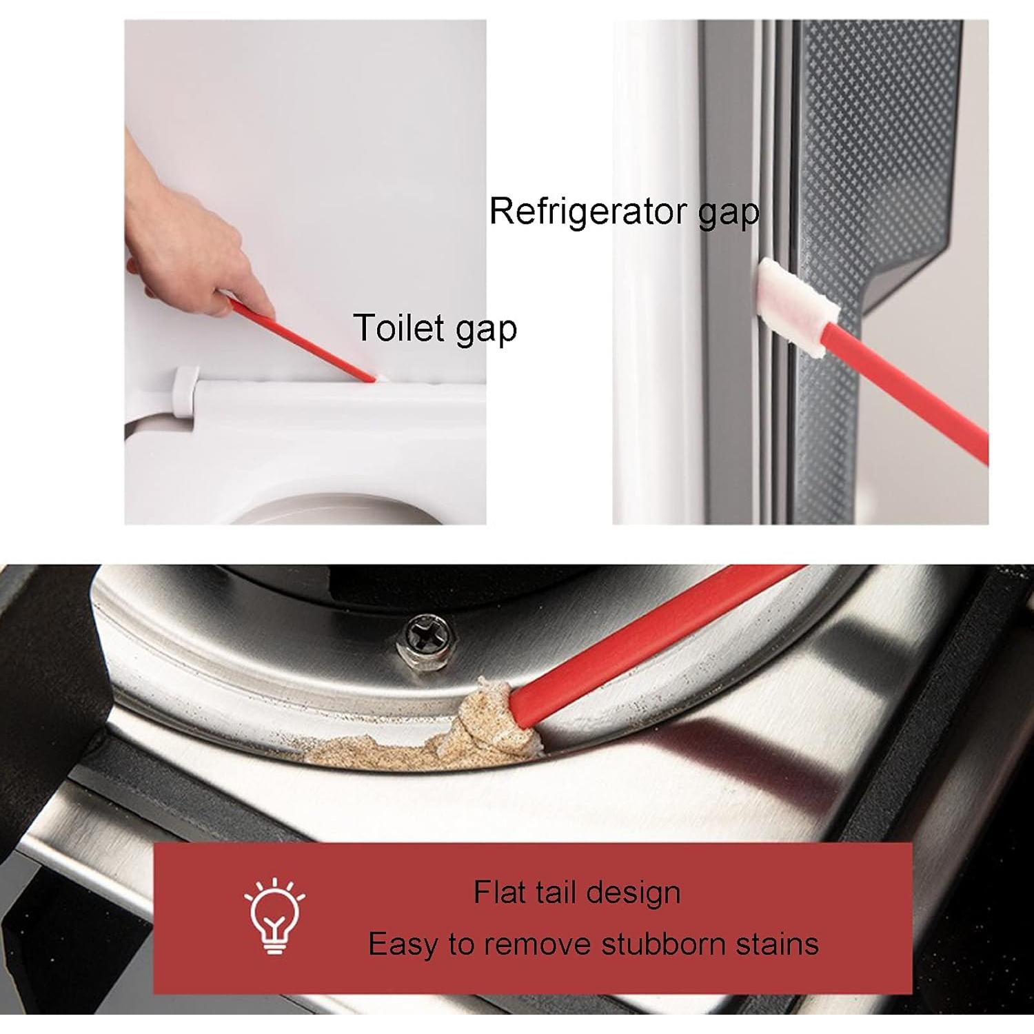 Kit de 50 Cepillos de Limpieza Desechables Kevinrooty Azul