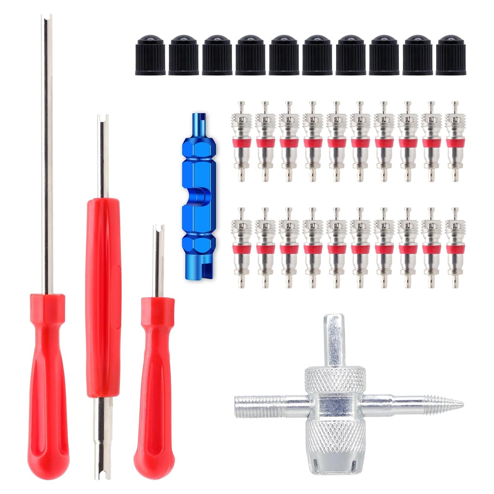 Herramienta de Extracción de Vástago de Válvula ZHSMS - 20 Núcleos y 10 Tapas