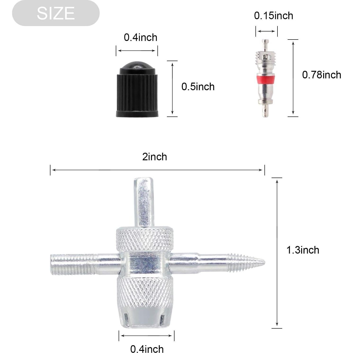Herramienta de Extracción de Vástago de Válvula ZHSMS - 20 Núcleos y 10 Tapas