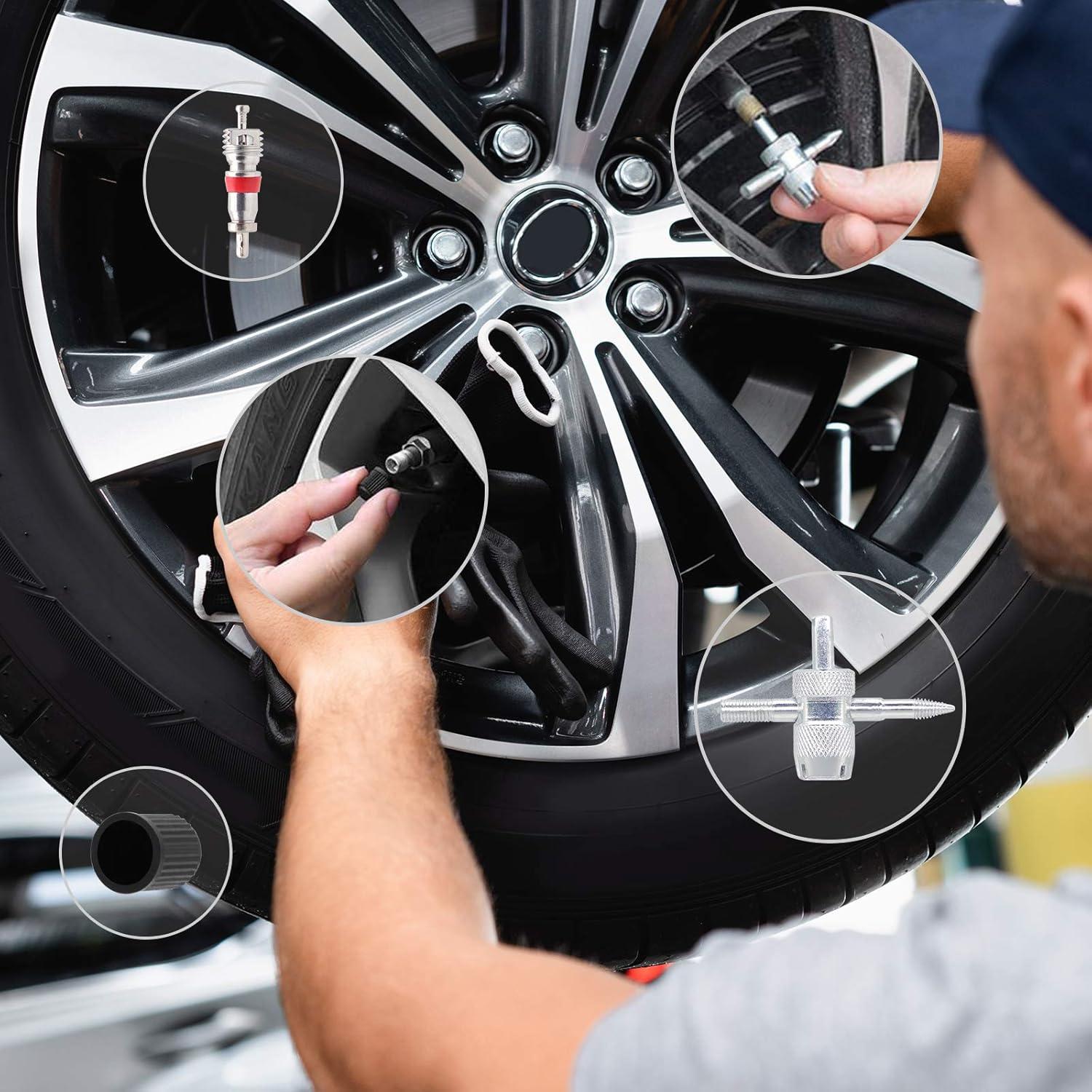 Herramienta de Extracción de Vástago de Válvula ZHSMS - 20 Núcleos y 10 Tapas