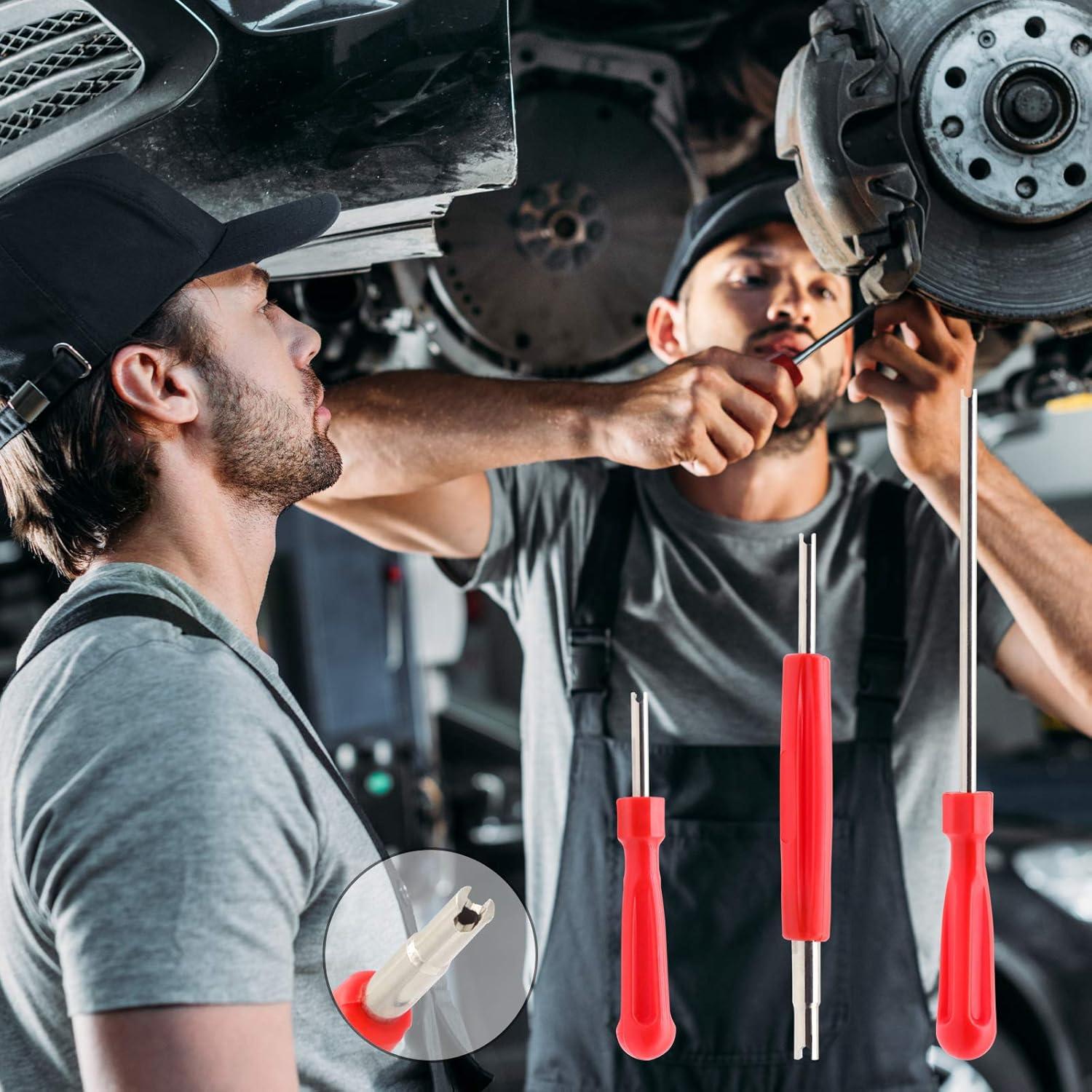 Herramienta de Extracción de Vástago de Válvula ZHSMS - 20 Núcleos y 10 Tapas