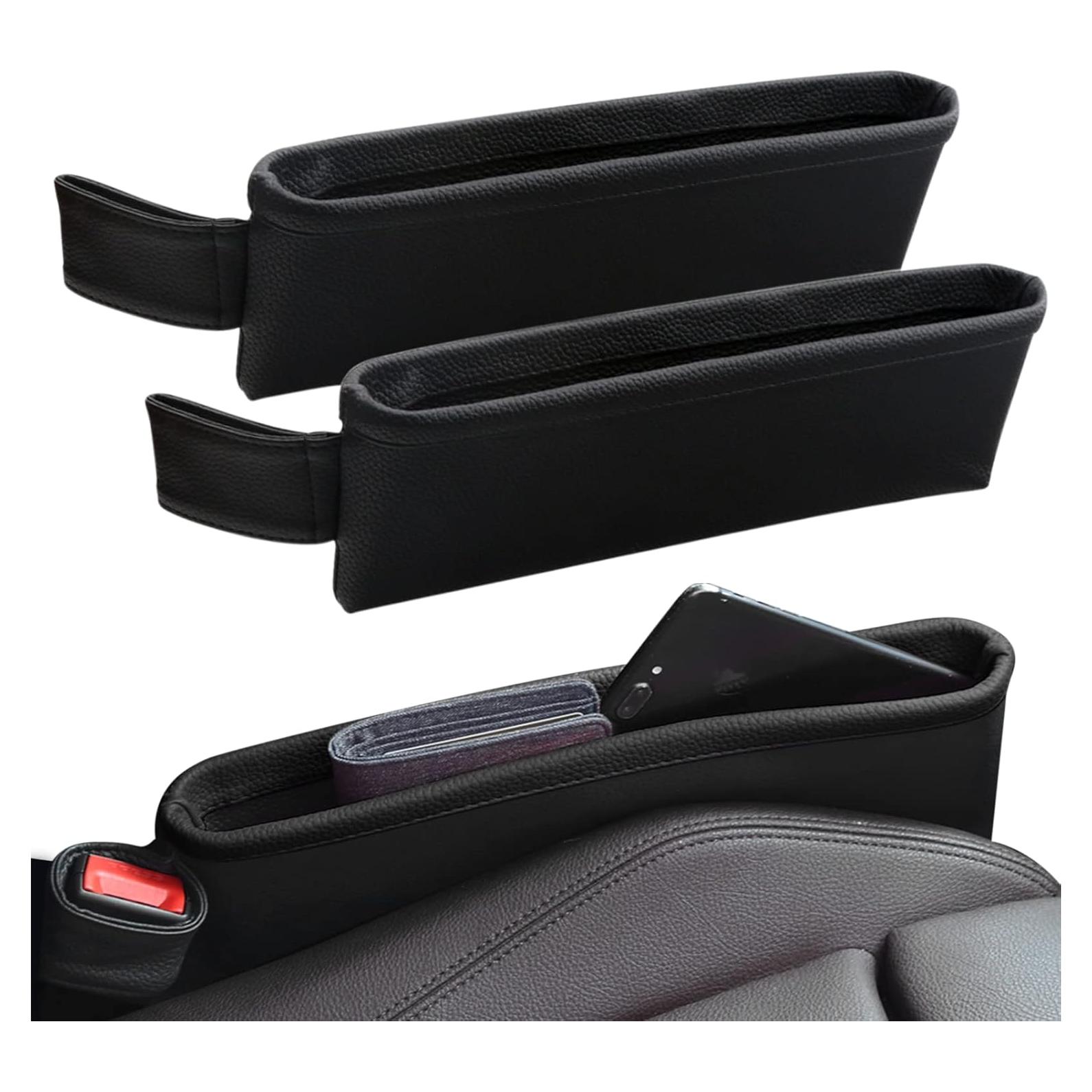 Organizador de Espacio entre Asientos de Coche BubabyZZ Negro